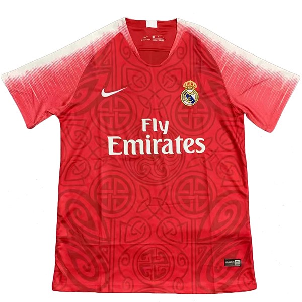 Camiseta Real Madrid Concepto 2019-20 Rojo